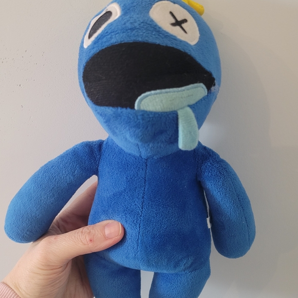 Other - Blue Plush Monster Toy
